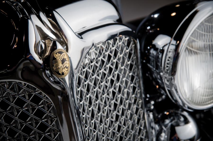  Chrysler CG Imperial Convertible Victoria by Waterhouse 1931 года  (фото 27 из 33)